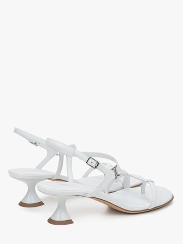 Estro Sandaal '013-9' in Wit