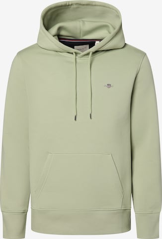 GANT Sweatshirt i grön: framsida