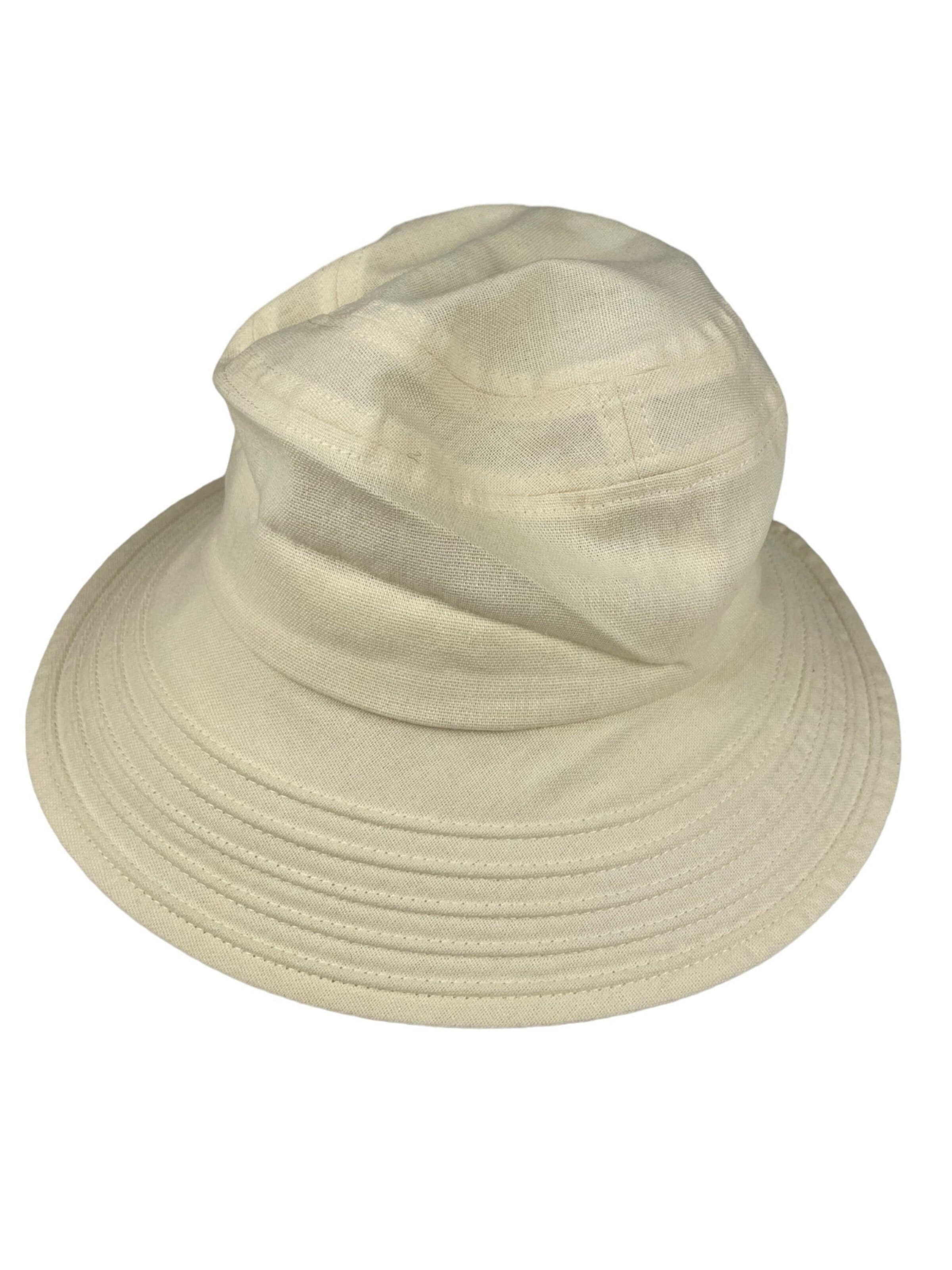 Kumixi - Gorra 'Sommerhut' en beige: frente