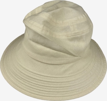 Kumixi - Gorra 'Sommerhut' en beige: frente