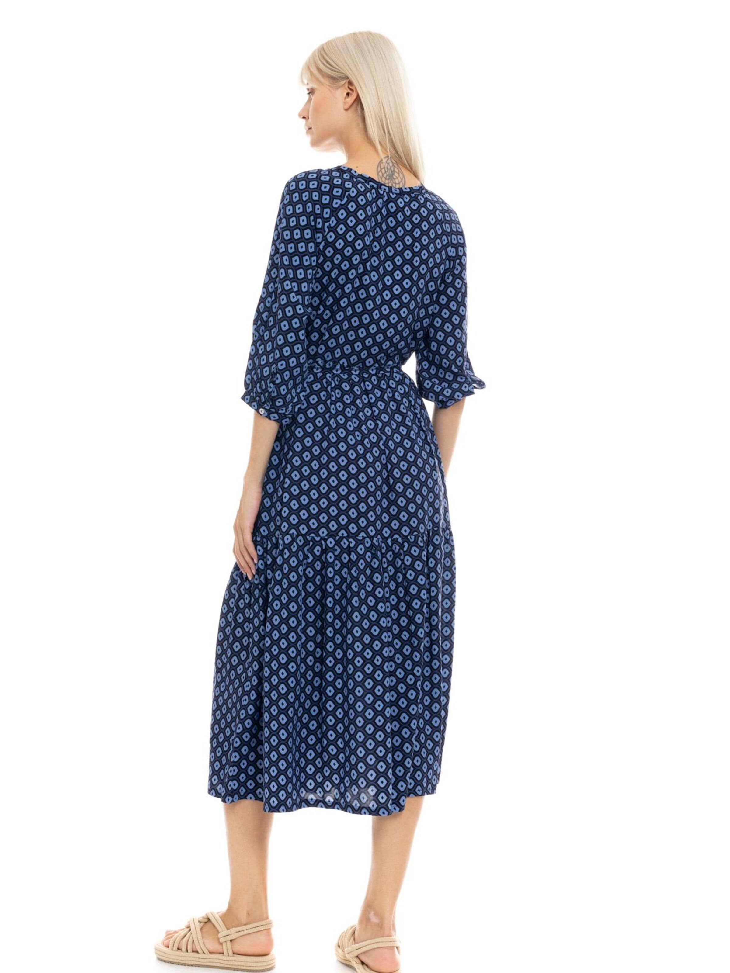 Robe d’été 'BEACHWEAR LONG ISLANDS' Pink Label en bleu