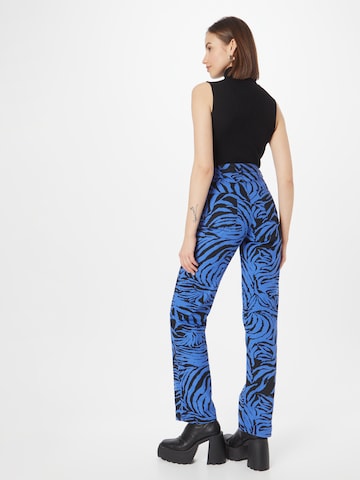 Monki Regular Hose in Blau