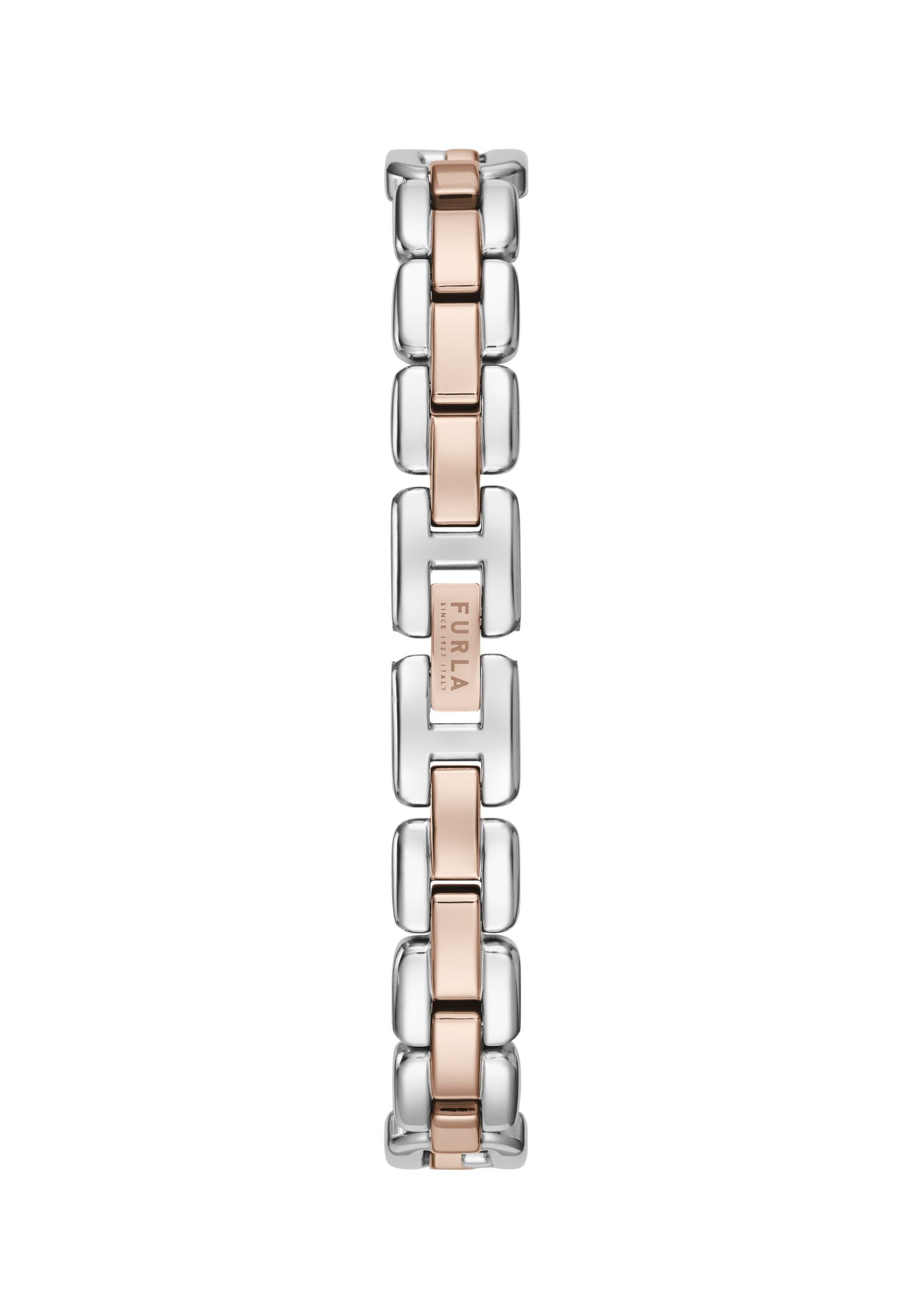 FURLA Analog Watch 'Arco Chain' in Silver
