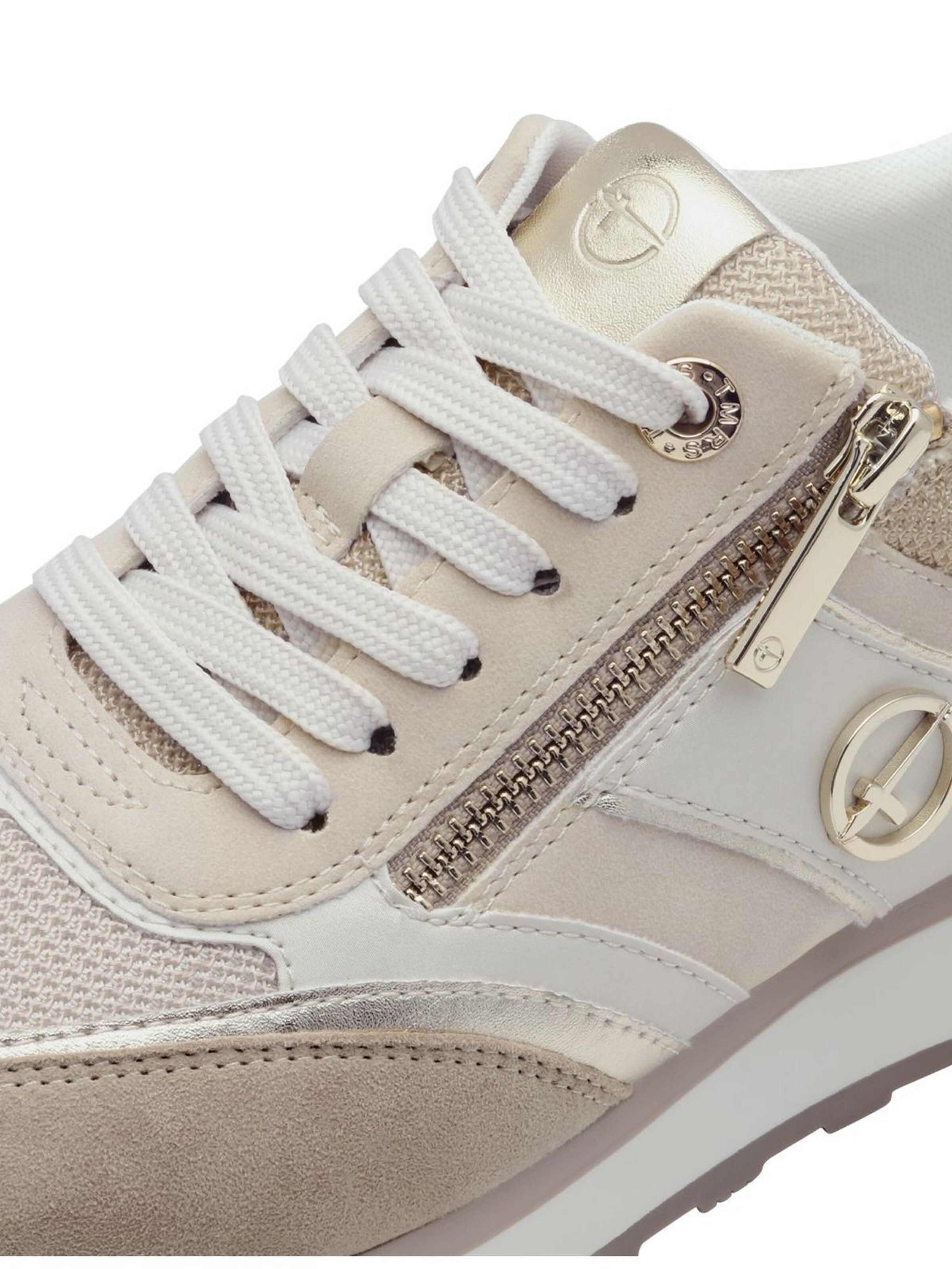 Tamaris - Sapatilhas baixas em bege