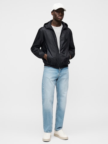 ARMANI EXCHANGE Преходно яке в синьо