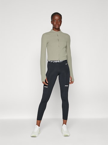 NIKE Sportovní bunda – zelená