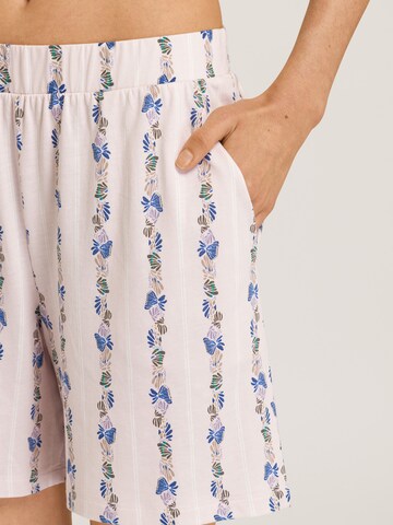 Hanro Pyjamabroek 'Sleep & Lounge' in Roze
