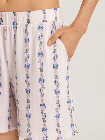 Hanro Pyjamabroek 'Sleep & Lounge' in Roze