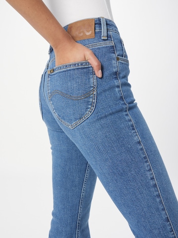 Lee Flared Jeans 'BREESE' in Blau