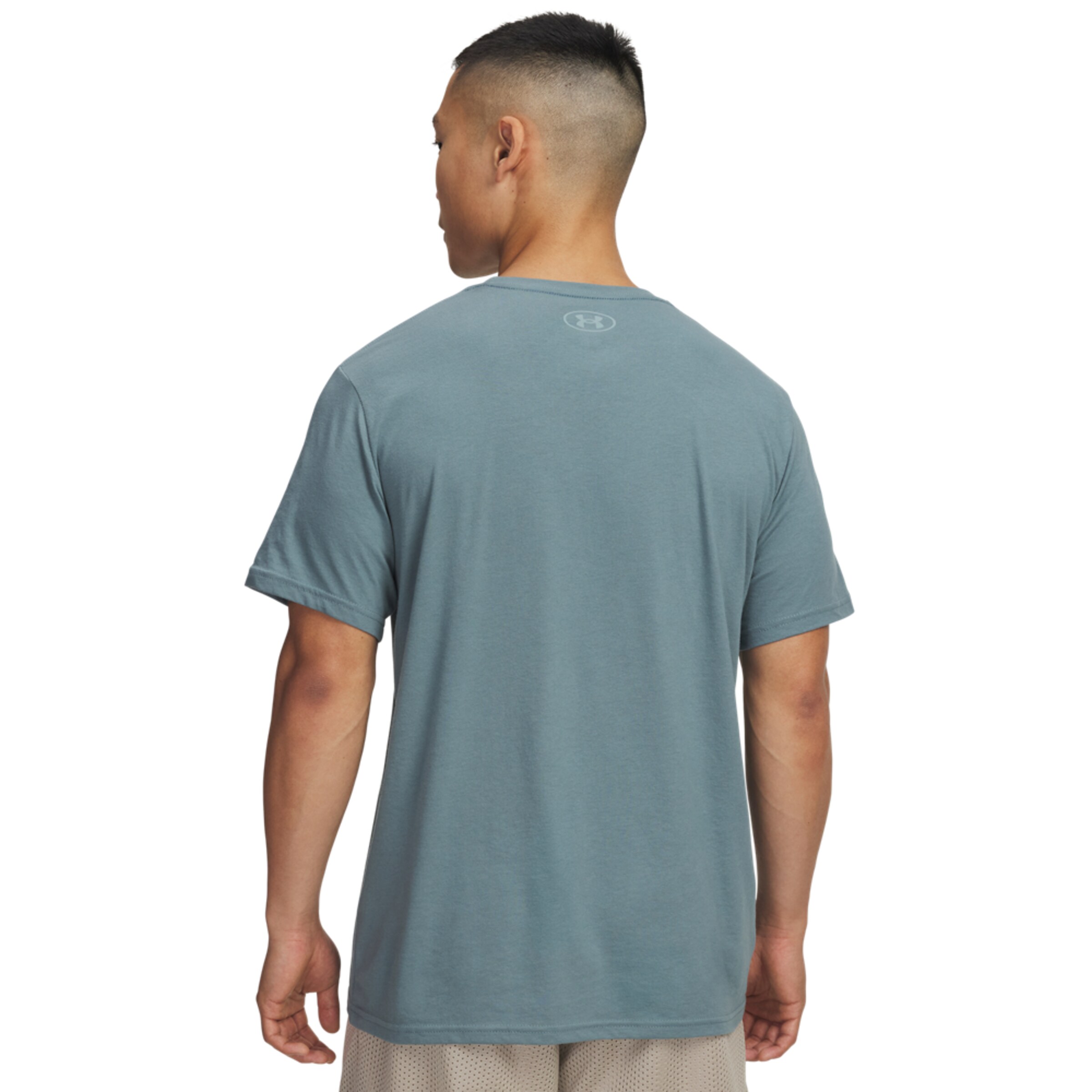 UNDER ARMOUR Shirt 'Foundation' in Blue