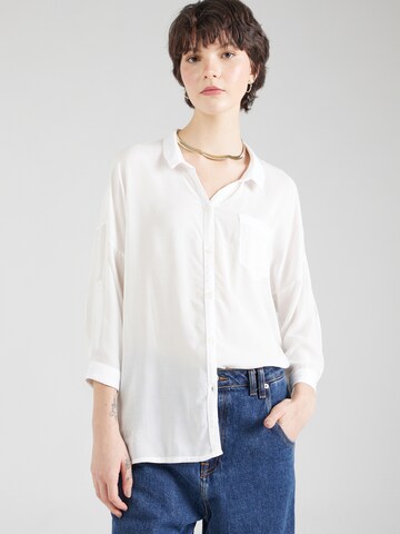 Camicia da donna di Soccx in bianco: frontale