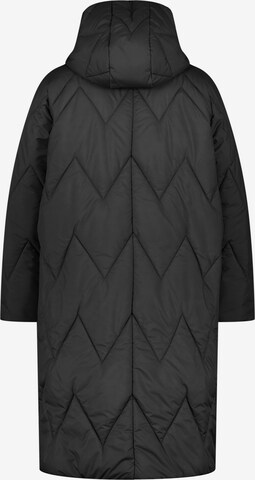 SAMOON Płaszcz przejściowy w kolorze czarny