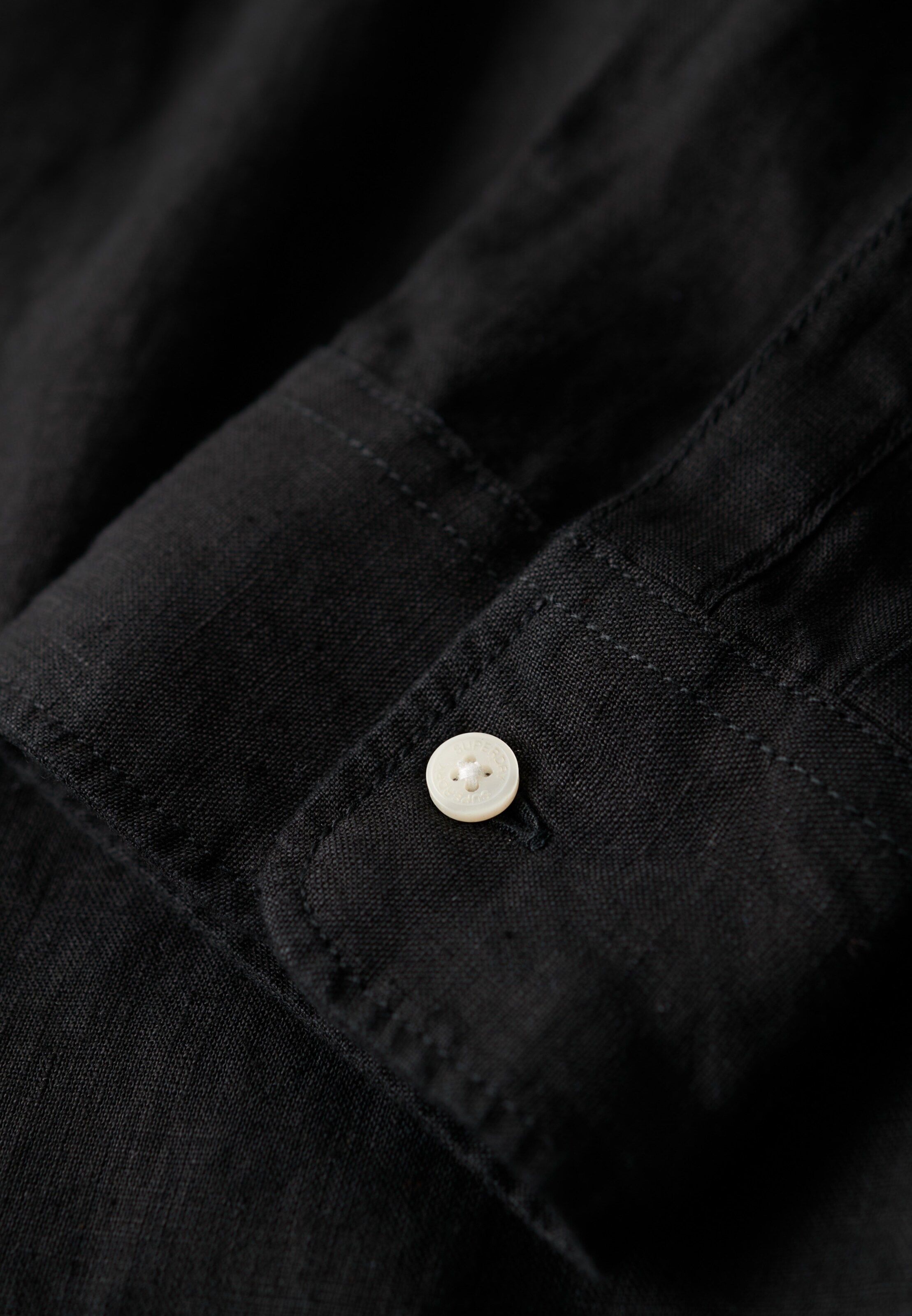 Coupe regular Chemise Superdry & Co en noir