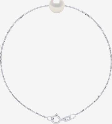 Ateliers Saint Germain - Pulsera 'LEVALLOIS' en blanco: frente