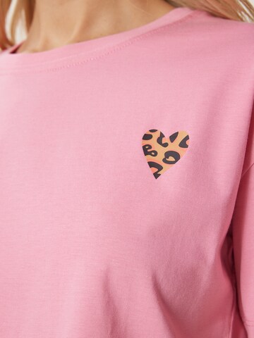 Happiness İstanbul Μπλουζάκι σε ροζ