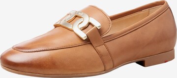 LLOYD Classic Flats in Brown