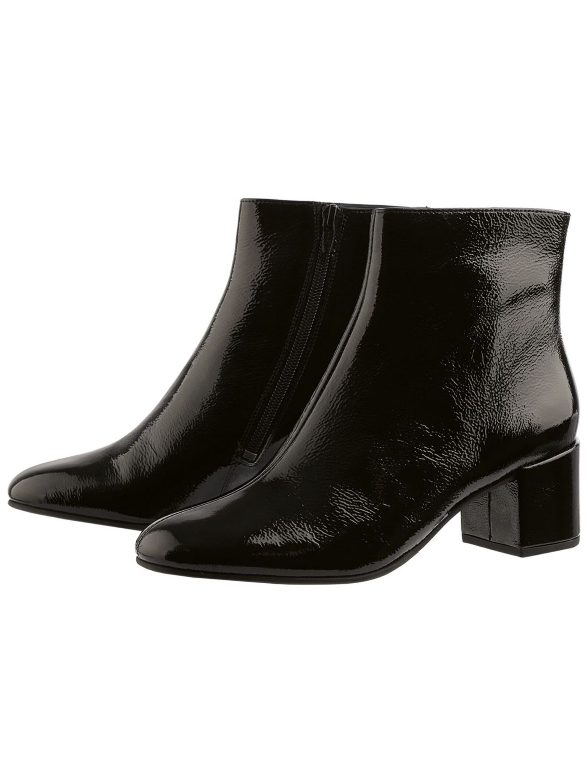 Högl Stiefelette in Schwarz