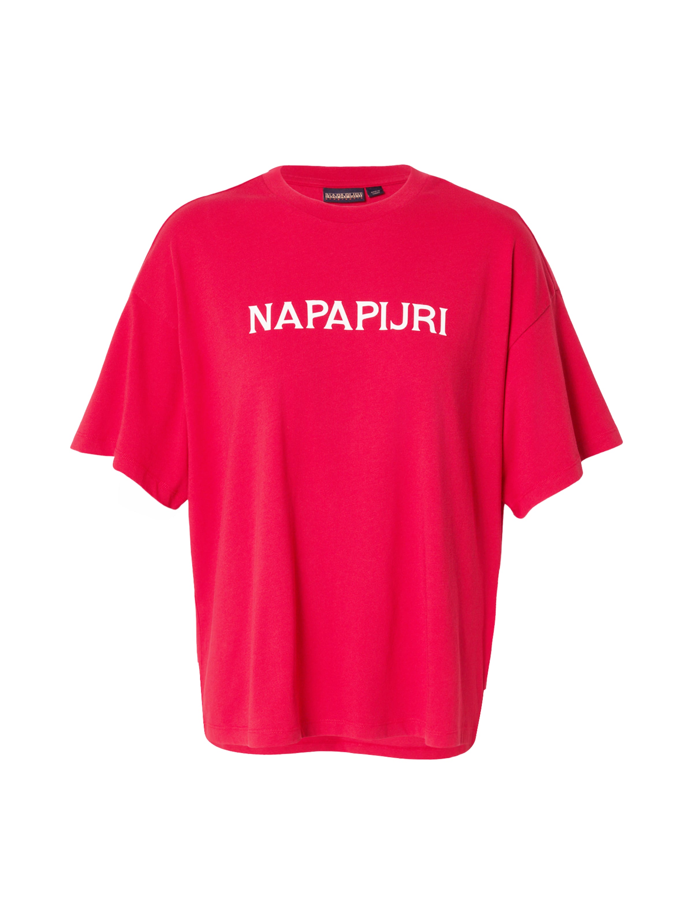 NAPAPIJRI Shirt 'Debant' in Red: front