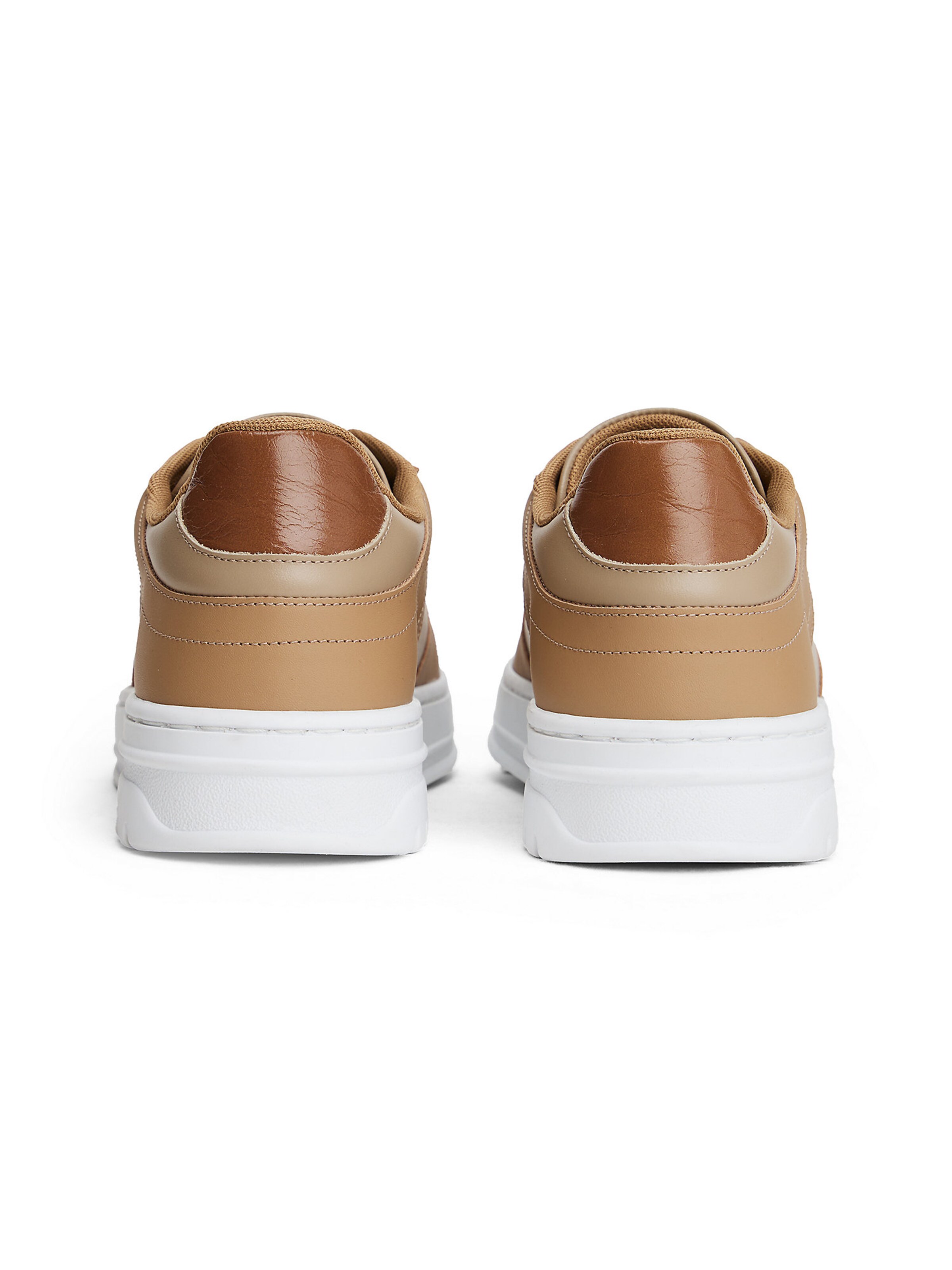 Baskets basses TOMMY HILFIGER en beige