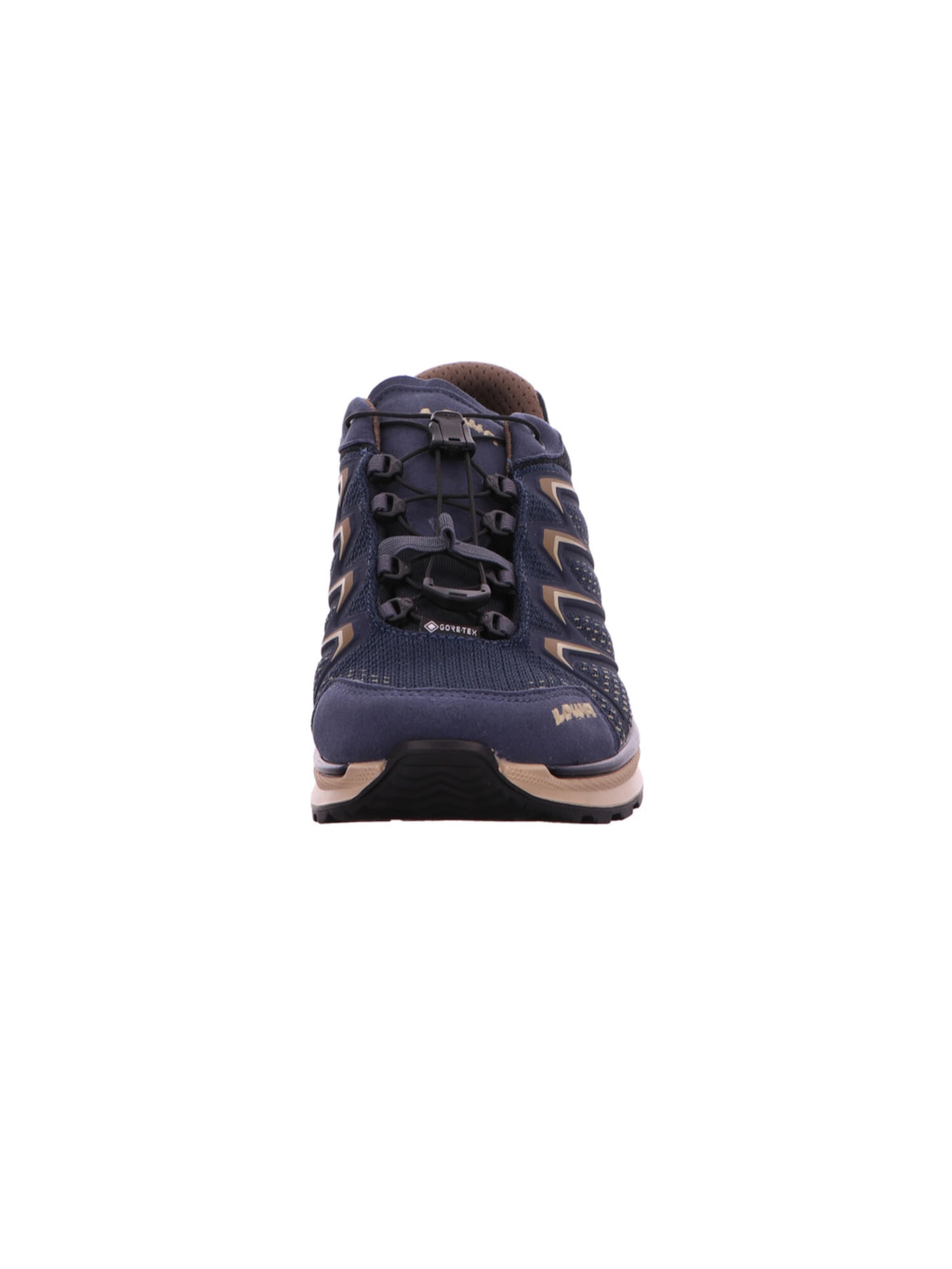 LOWA Schnürschuh in Blau