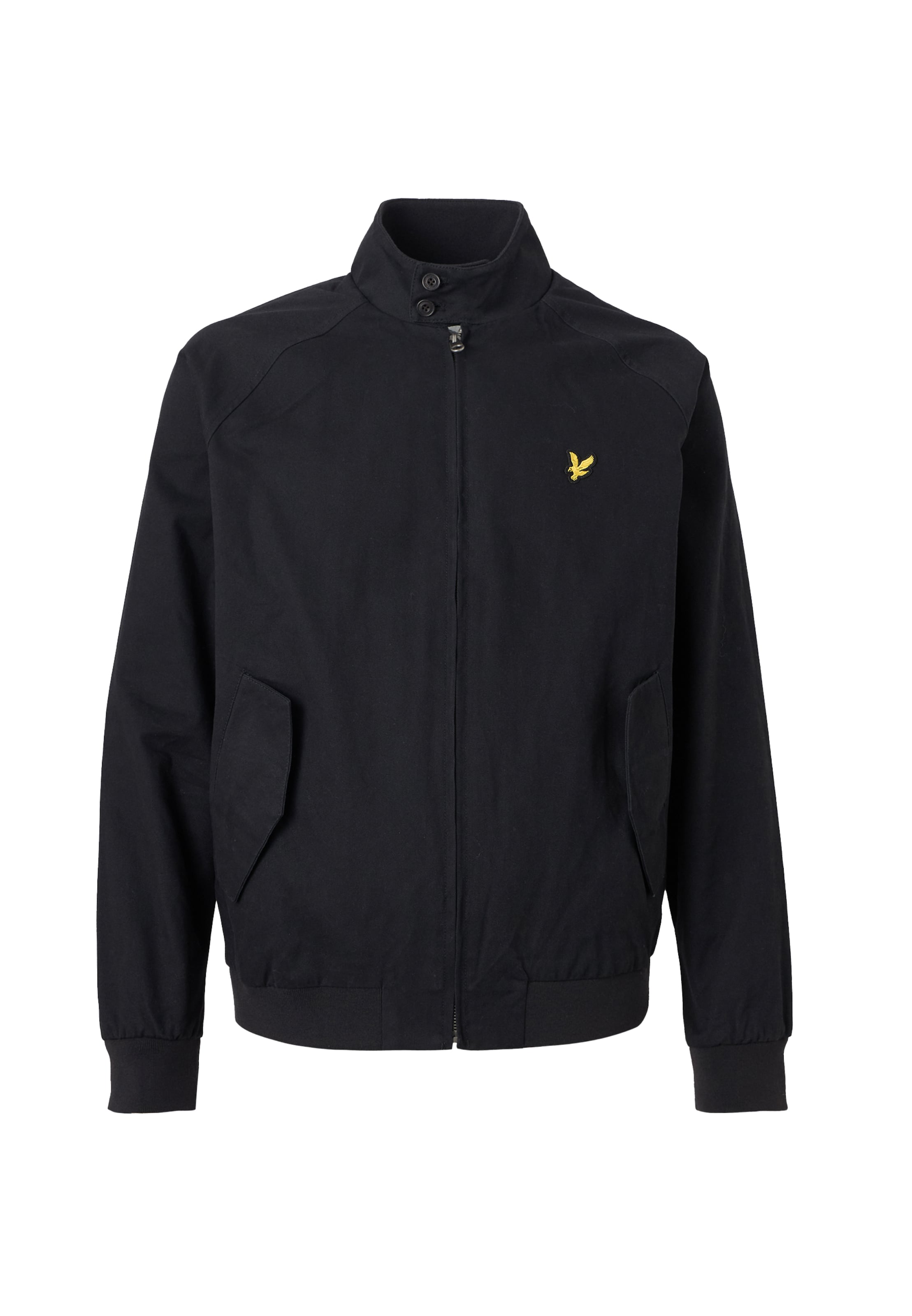 melns Lyle & Scott Starpsezonu jaka: no priekšpuses