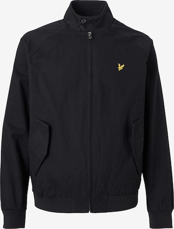 melns Lyle & Scott Starpsezonu jaka: no priekšpuses