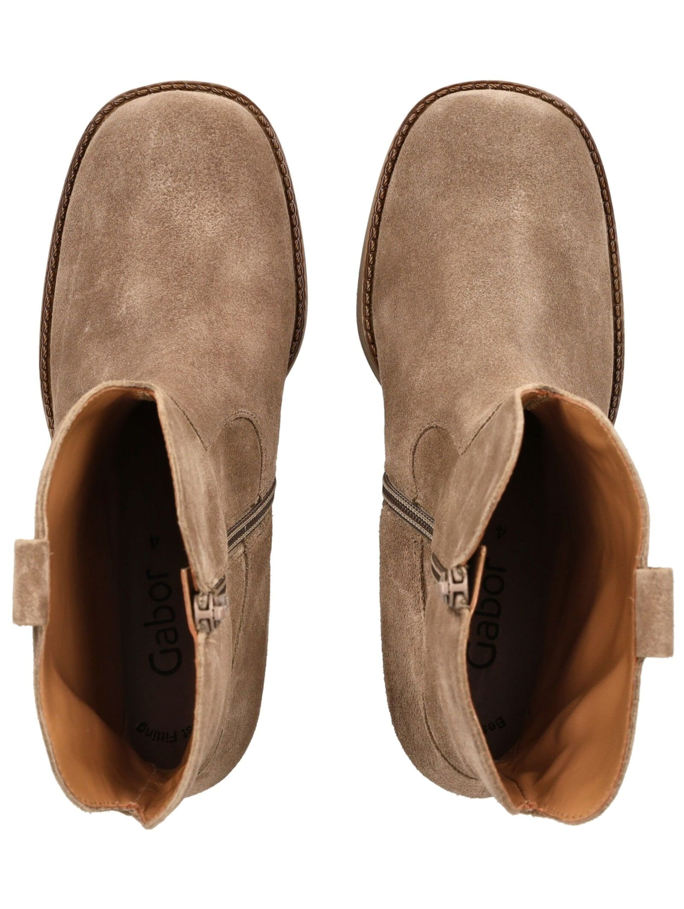 GABOR Ankle Boots in Brown