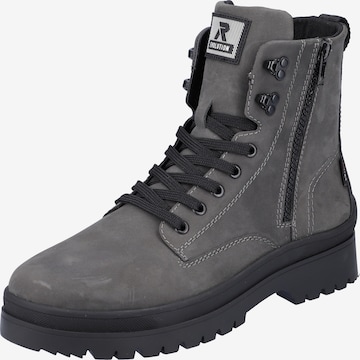 Rieker EVOLUTION Schnürboots 'U0261' in Grau: predná strana