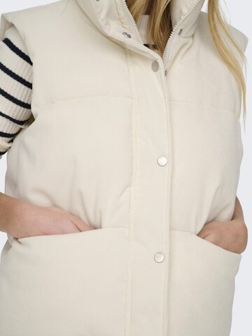 ONLY Bodywarmer in Wit
