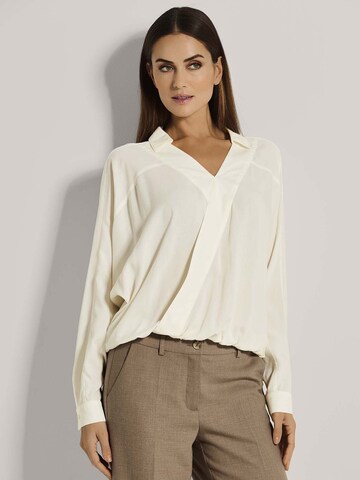 MADELEINE Bluse in Weiß
