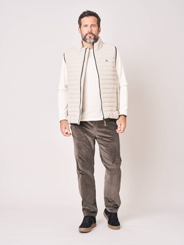 Deeluxe Weste‌‌‌‌ in Beige