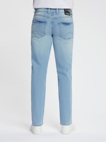 Regular Jean 'MASKOVICK - Heren Jeans - Regular Fit - Stretch – Clinton' Maskovick en bleu
