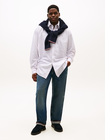 Coupe regular Chemise Tommy Hilfiger Big & Tall en rouge