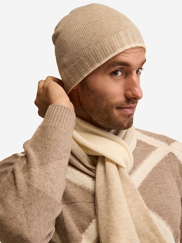 Bonnet Il Lanificio en beige : devant