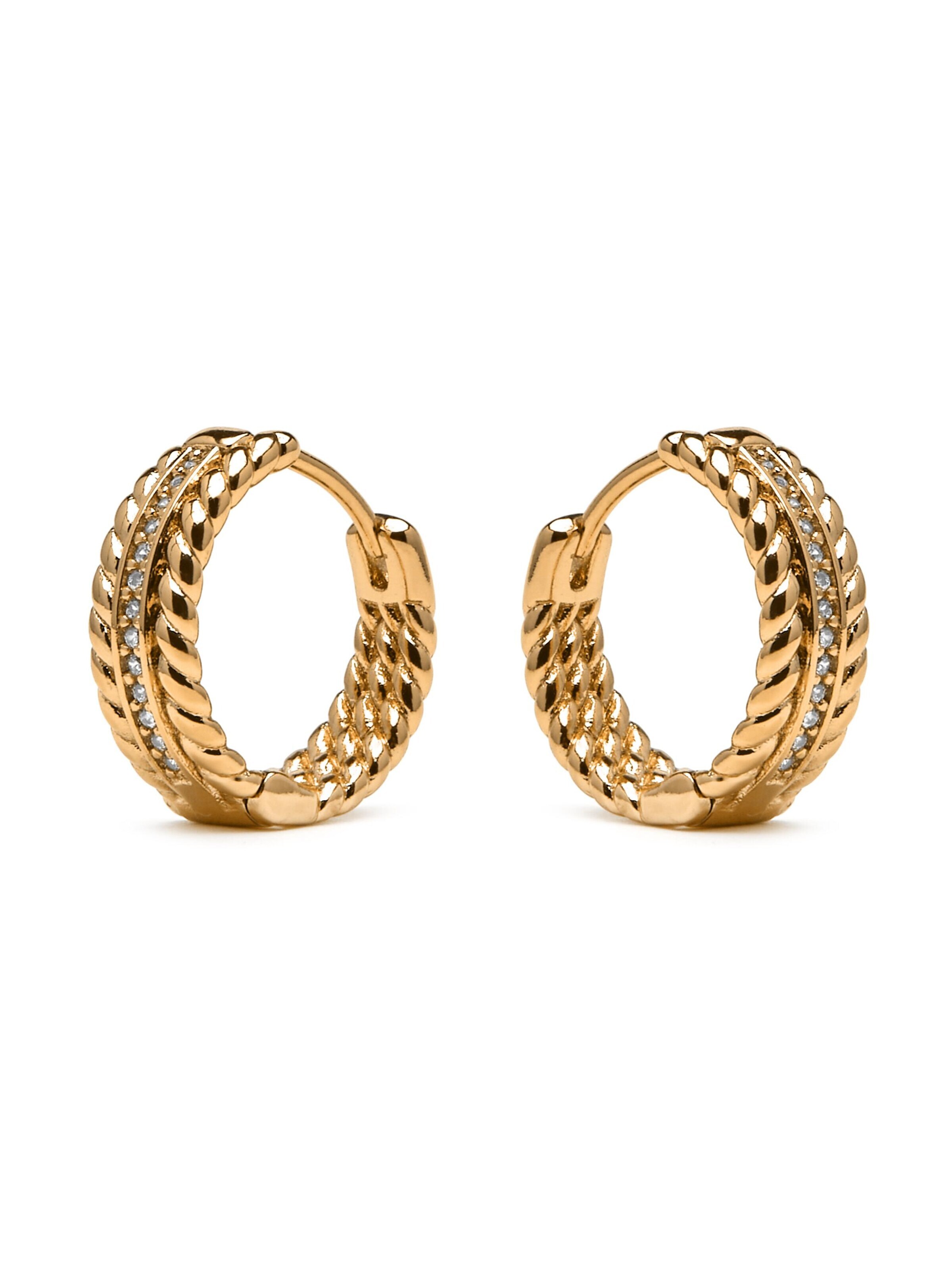 Luxenter Ohrringe 'Yugge'‌‌‌‌‌‌‌ in Gold