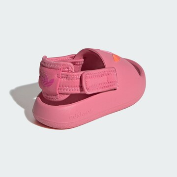Calzatura aperta 'Adifom Adilette' di ADIDAS ORIGINALS in rosa