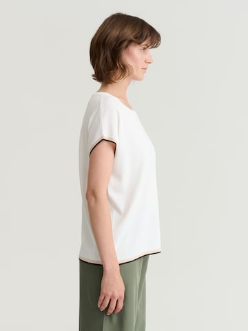 TATUUM - Pullover 'Ezi' em branco