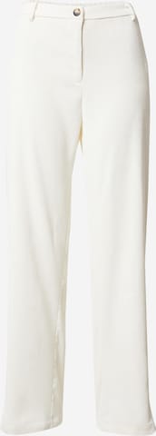 VILA Broek 'VES' in Beige: voorkant