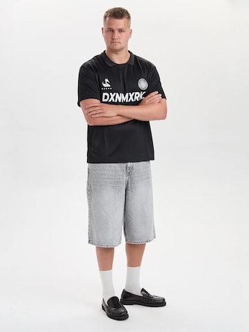 Maillot 'DXSoccer' Dxnmxrk en noir