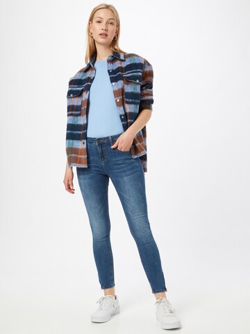 Hailys Skinny Džínsy 'Amania' - Modrá