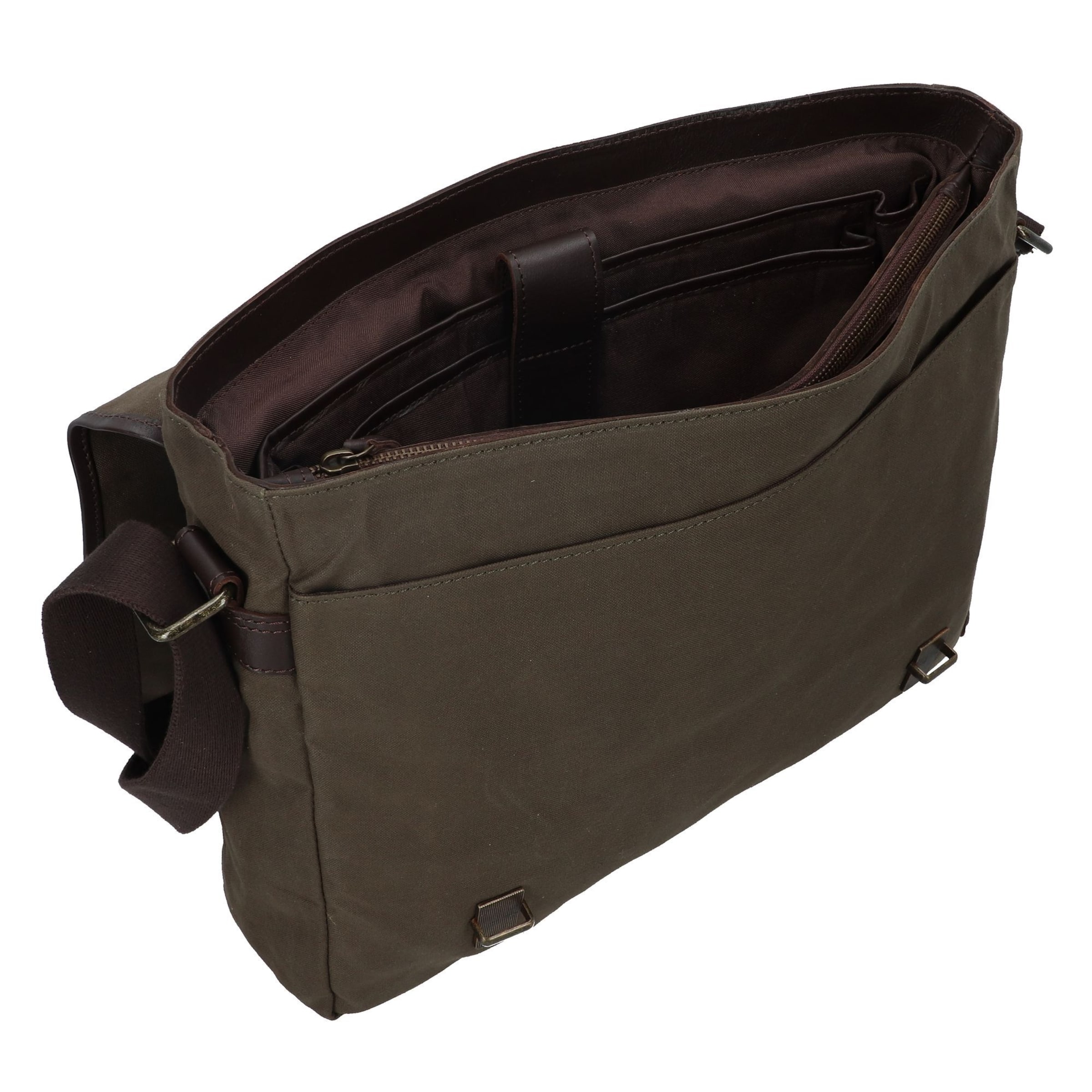 Harbour 2nd Document Bag 'Cool' in Green