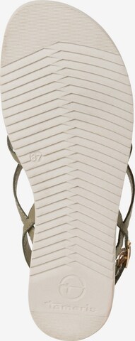 TAMARIS Strap Sandals in Green