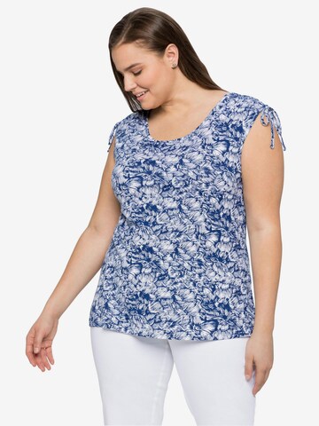 sheego by Joe Browns Blouse in Blue: front