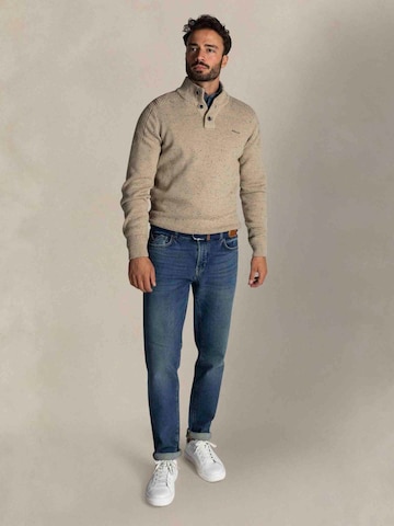 Pull-over 'Conor' NZA New Zealand Auckland en beige : devant