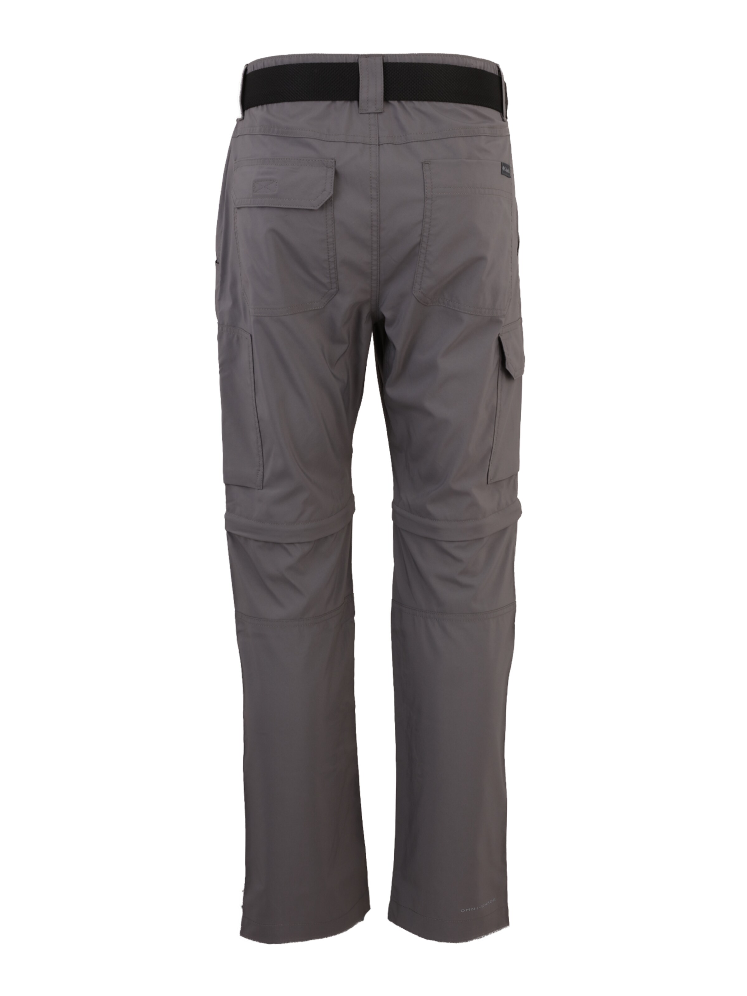 COLUMBIA - regular Pantalón de montaña 'Silver Ridge™' en gris