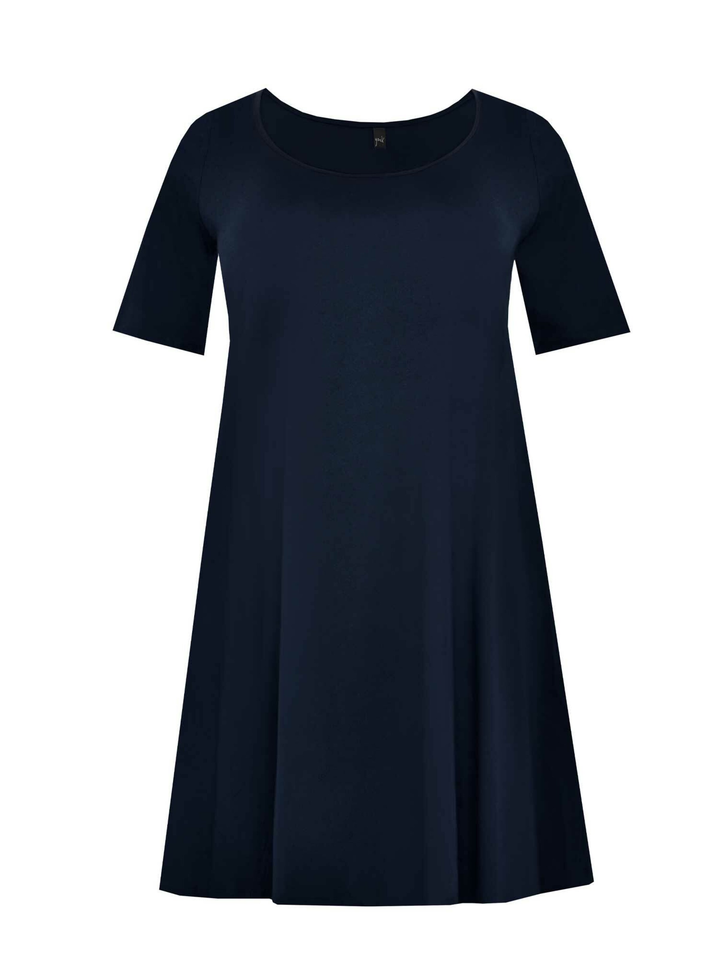 Robe YOEK en bleu : devant