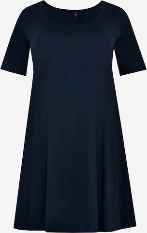 YOEK Dress in Blue: front