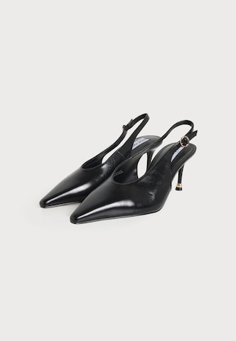 STEVE MADDEN Slingpumps in Zwart