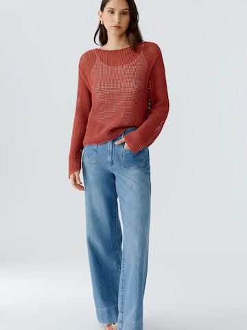 OUI Pullover in Rot