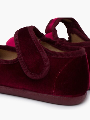 Pisamonas Low shoe in Red